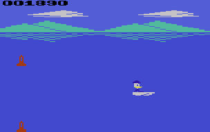 Donald Duck's Speedboat atari screenshot