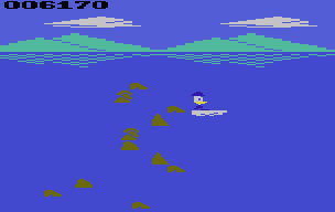 Donald Duck's Speedboat atari screenshot