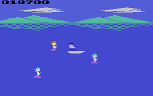 Donald Duck's Speedboat atari screenshot