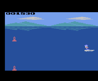 Donald Duck's Speedboat atari screenshot