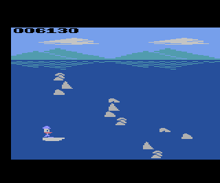 Donald Duck's Speedboat atari screenshot