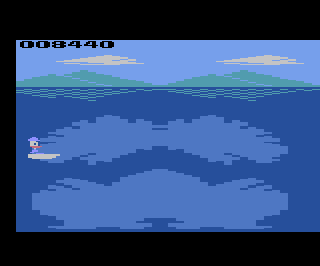 Donald Duck's Speedboat atari screenshot