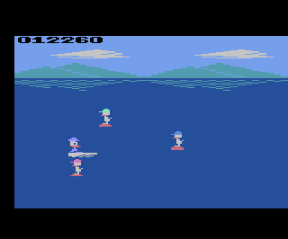 Donald Duck's Speedboat atari screenshot
