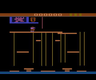 Donkey Kong Junior atari screenshot