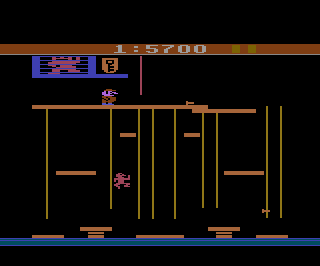 Donkey Kong Junior atari screenshot
