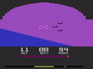 Double-Game Package - Air Patrol / Paris Attack atari screenshot