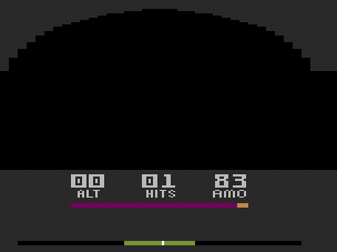 Double-Game Package - Air Patrol / Paris Attack atari screenshot