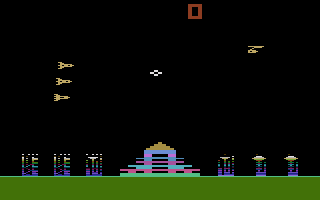 Double-Game Package - Air Patrol / Paris Attack atari screenshot