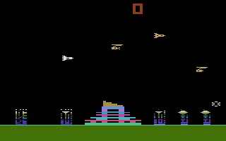 Double-Game Package - Air Patrol / Paris Attack atari screenshot