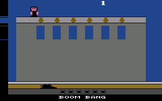 Boom Bang atari screenshot