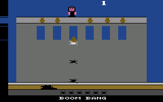 Boom Bang atari screenshot