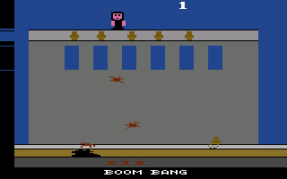 Boom Bang atari screenshot