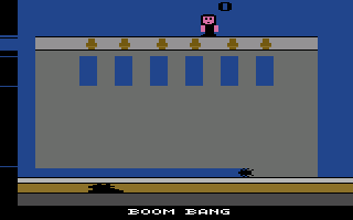 Boom Bang atari screenshot