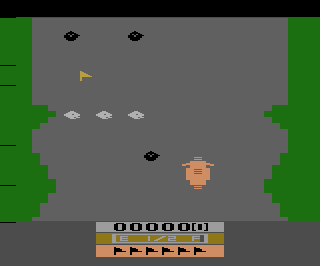 Double-Game Package - Boom Bang / Motocross atari screenshot