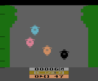 Double-Game Package - Boom Bang / Motocross atari screenshot