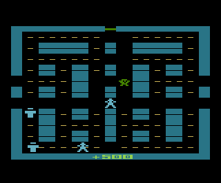 Double-Game Package - Fox & Goat / Pygmy atari screenshot