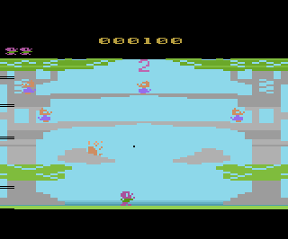 Double-Game Package - Fox & Goat / Pygmy atari screenshot