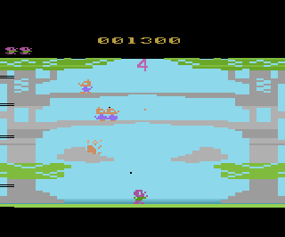 Double-Game Package - Fox & Goat / Pygmy atari screenshot