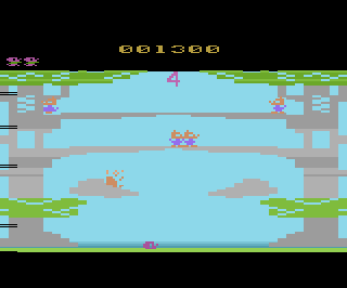 Double-Game Package - Fox & Goat / Pygmy atari screenshot