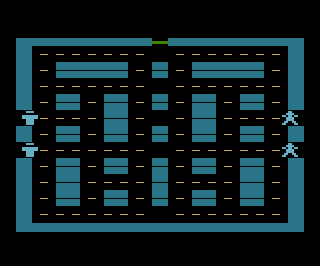 Double-Game Package - Fox & Goat / Pygmy atari screenshot