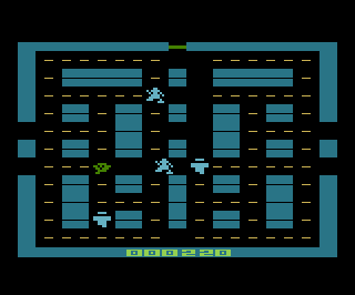Double-Game Package - Fox & Goat / Pygmy atari screenshot