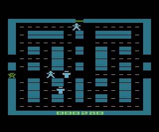 Double-Game Package - Fox & Goat / Pygmy atari screenshot