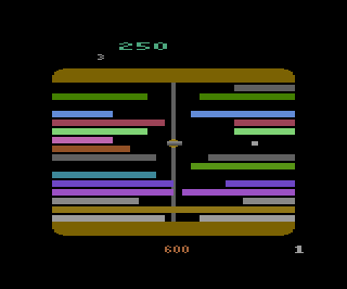 Double-Game Package - Hot Wave / Space Channel atari screenshot