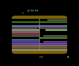 Double-Game Package - Hot Wave / Space Channel atari screenshot
