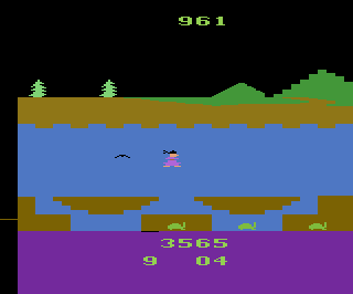 Double-Game Package - King Arthur / Lilly Adventure atari screenshot
