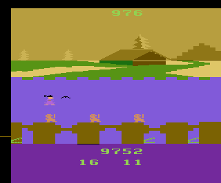 Double-Game Package - King Arthur / Lilly Adventure atari screenshot