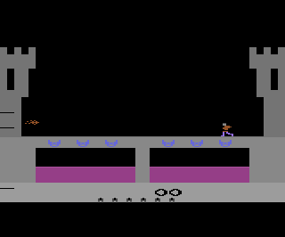 Double-Game Package - King Arthur / Lilly Adventure atari screenshot