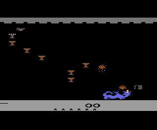 Double-Game Package - King Arthur / Lilly Adventure atari screenshot