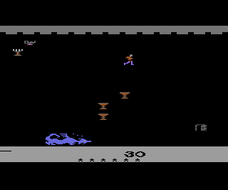 Double-Game Package - King Arthur / Lilly Adventure atari screenshot