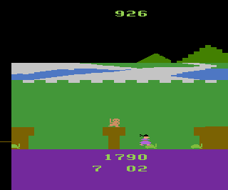 Double-Game Package - King Arthur / Lilly Adventure atari screenshot