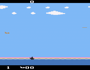Double-Game Package - Lilly Adventure / River Raid II atari screenshot