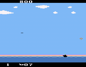 Double-Game Package - Lilly Adventure / River Raid II atari screenshot