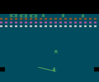 Double-Game Package - Motorcross / See Saw atari screenshot