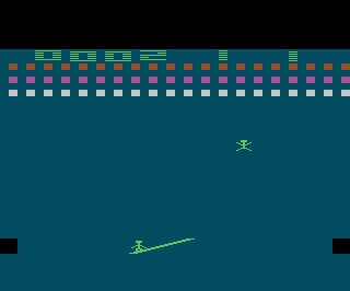 Double-Game Package - Motorcross / See Saw atari screenshot