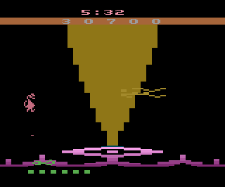 Dragon Defender atari screenshot
