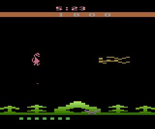 Dragon Defender atari screenshot