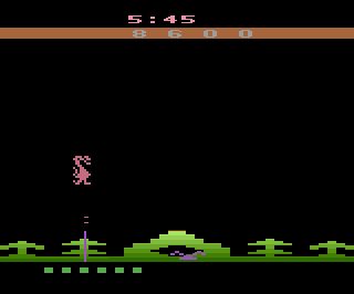 Dragon Defender atari screenshot