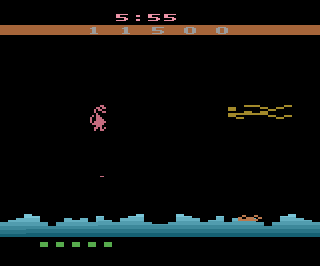Dragon Defender atari screenshot