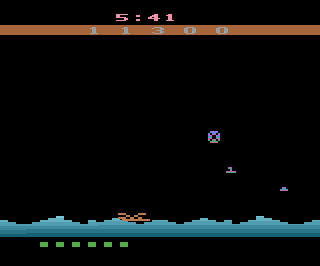 Dragon Defender atari screenshot