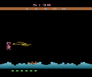Dragon Defender atari screenshot