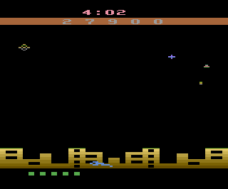 Dragon Defender atari screenshot