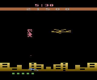 Dragon Defender atari screenshot