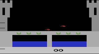 Dragonfire atari screenshot