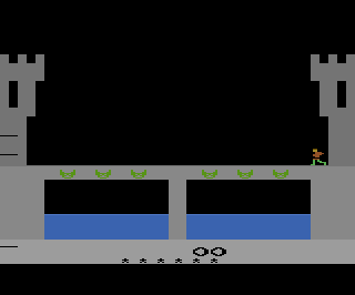 Dragonfire atari screenshot
