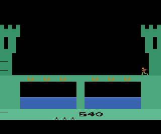 Dragonfire atari screenshot