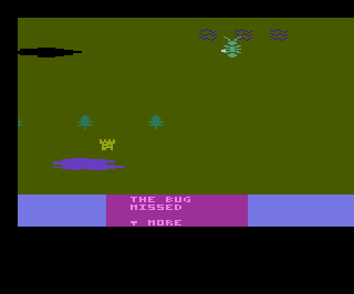 Dragonstomper atari screenshot